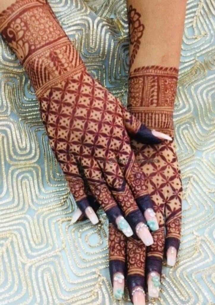 mehndi design easy