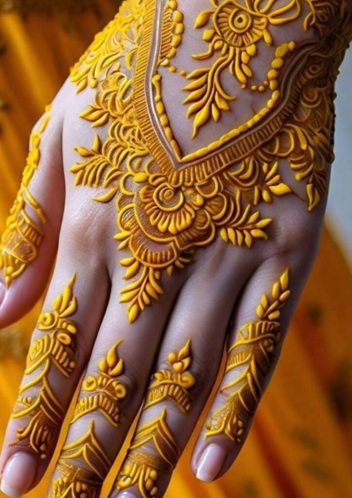 Henna New Mehndi Design