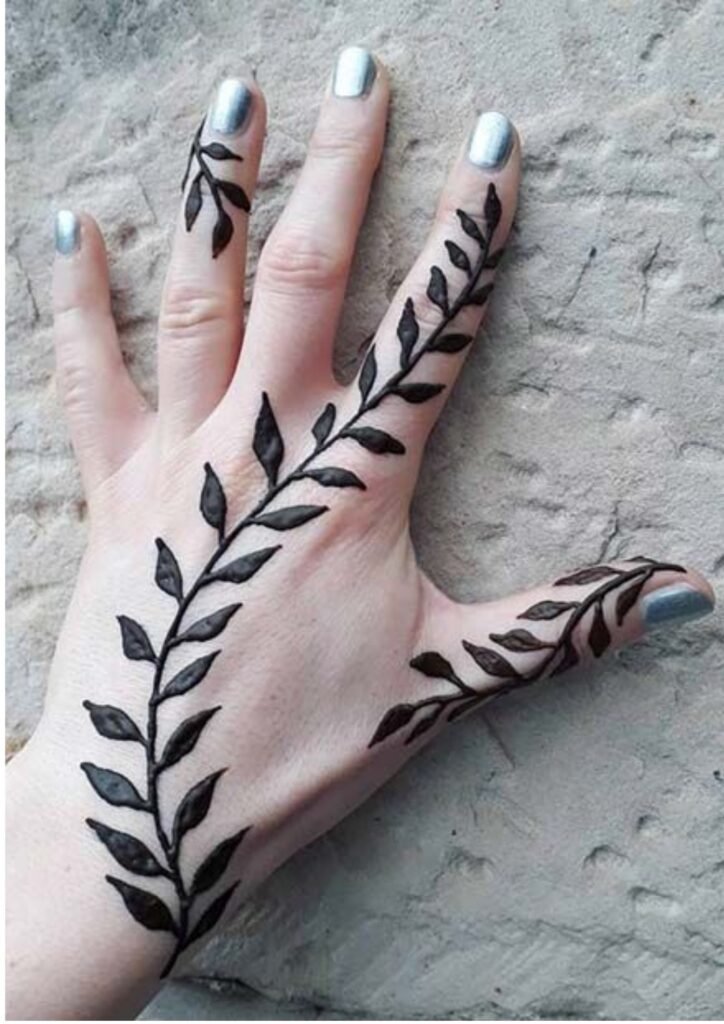 Henna Tattoo Mehndi Design