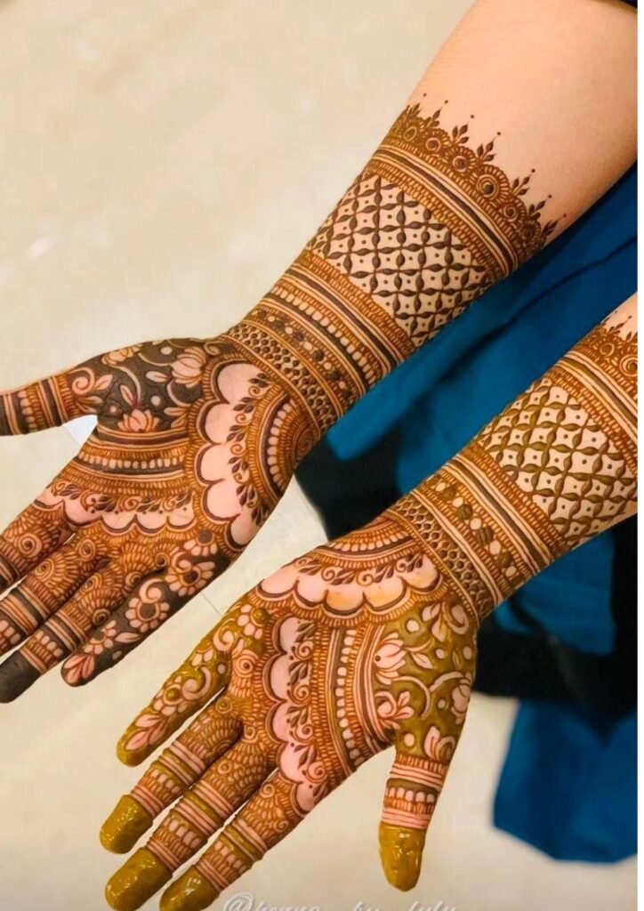Simple Mehndi Designs