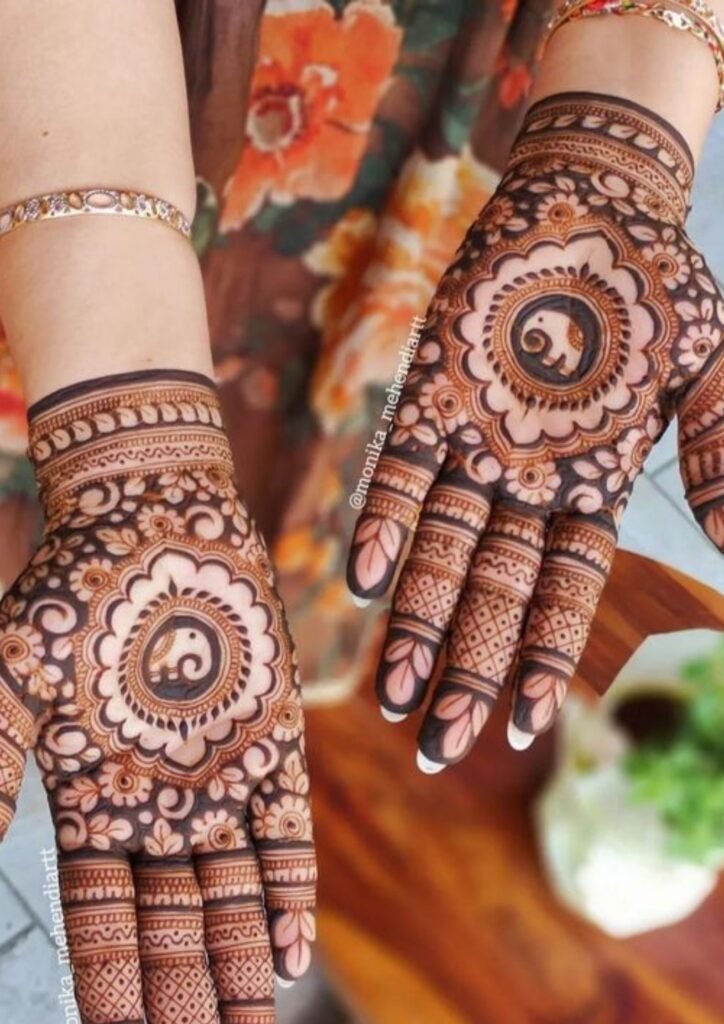 mehndi design easy
