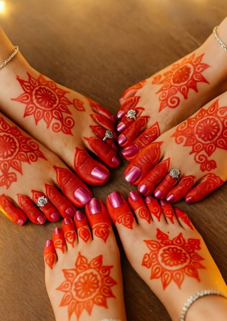 Henna New Mehndi Design