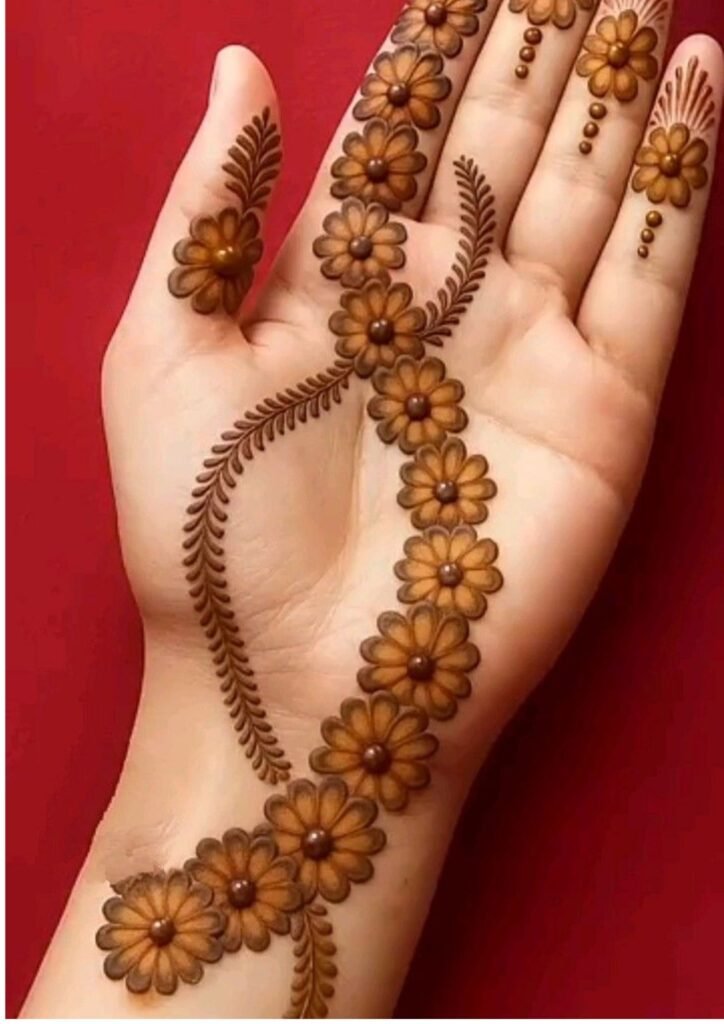 Modern Full Hand Mehndi Designs