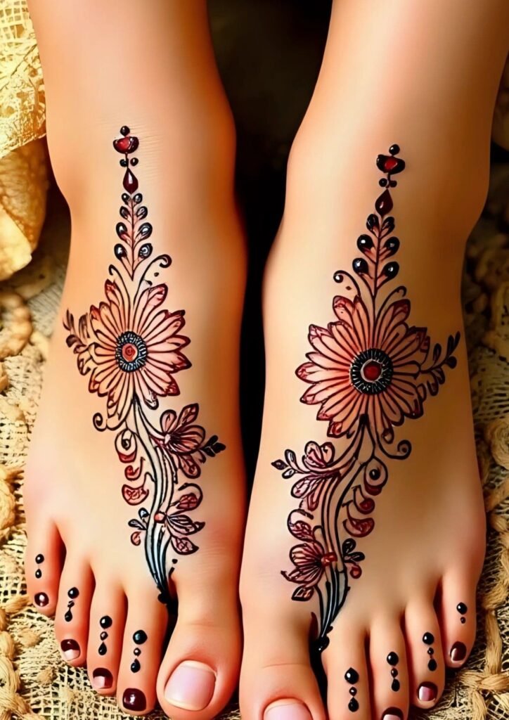 Henna New Mehndi Design