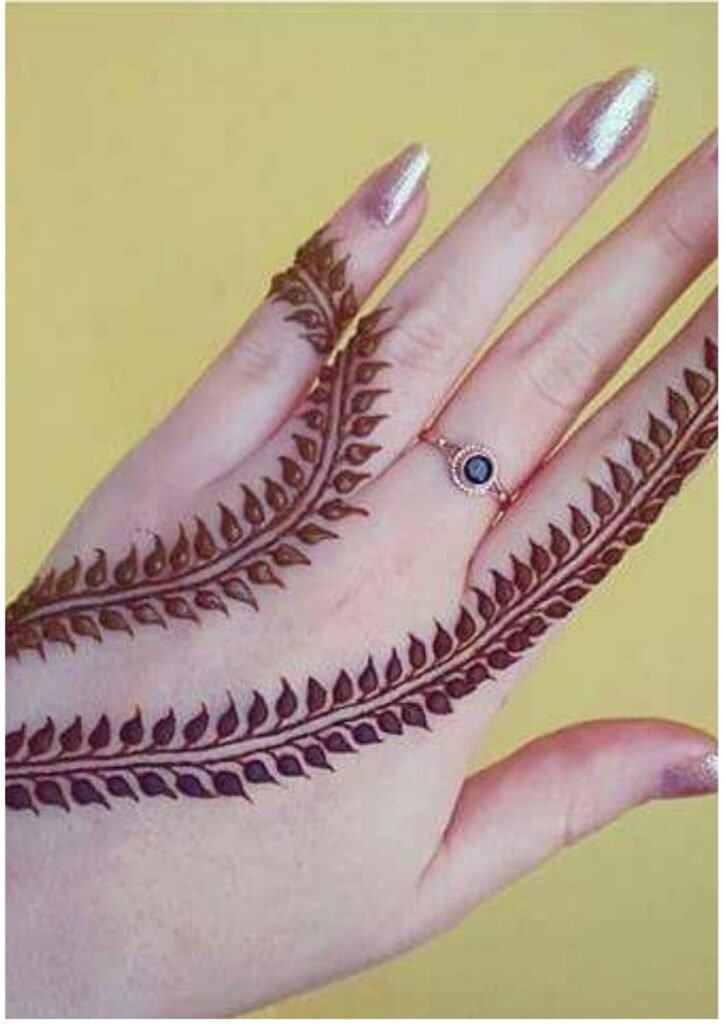 Henna Tattoo Mehndi Design