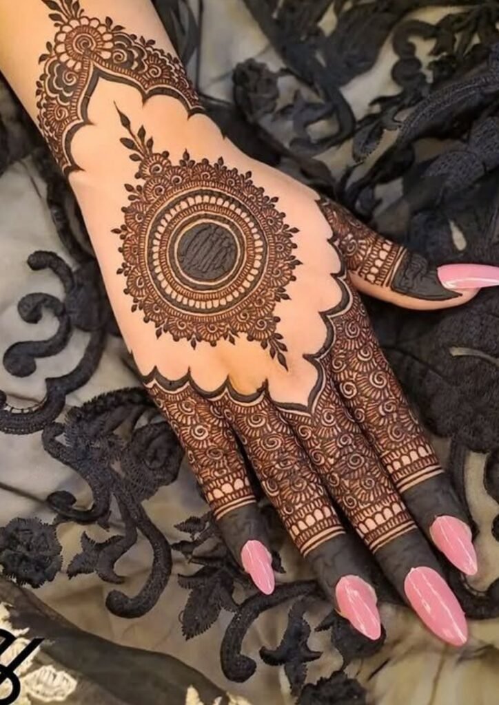 Easy Mehndi Design
