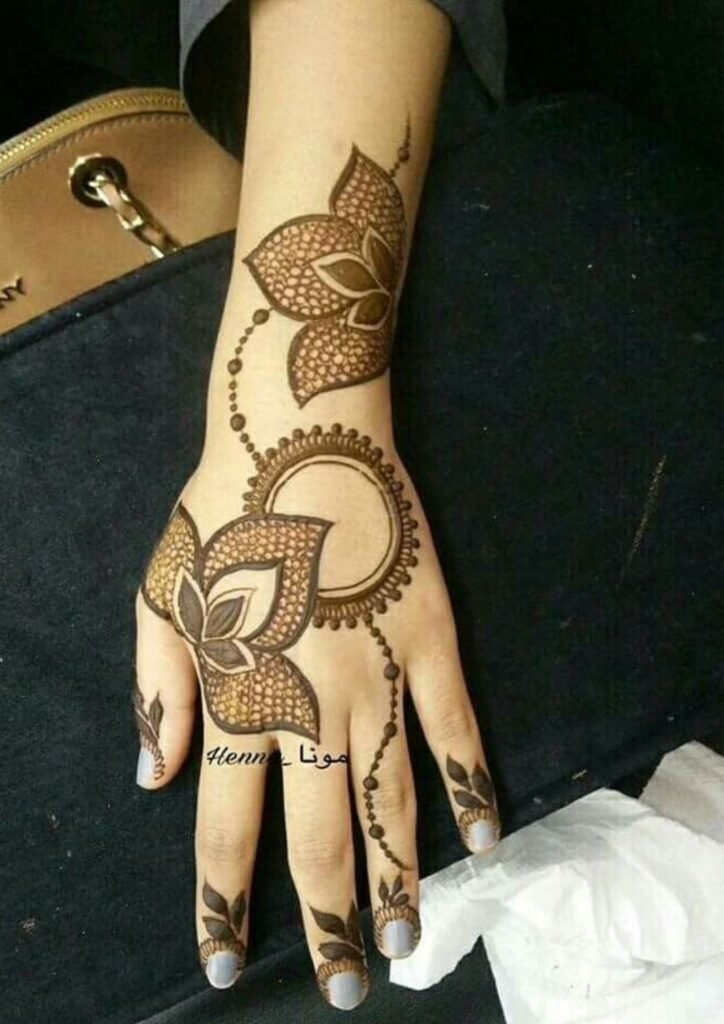 Arabic Mehndi Design