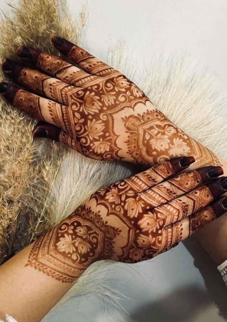 mehndi design easy
