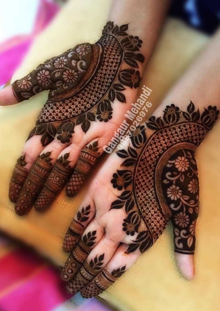 Henna New Mehndi Design