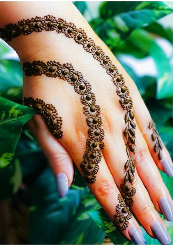 Henna Tattoo Mehndi Design