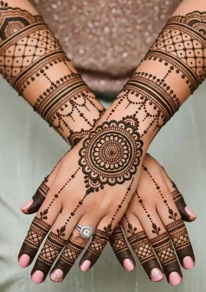 Simple Mehndi Designs for Kids