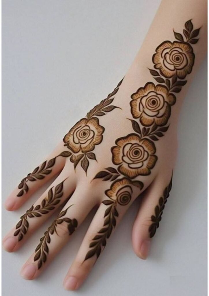Modern Full Hand Mehndi Designs