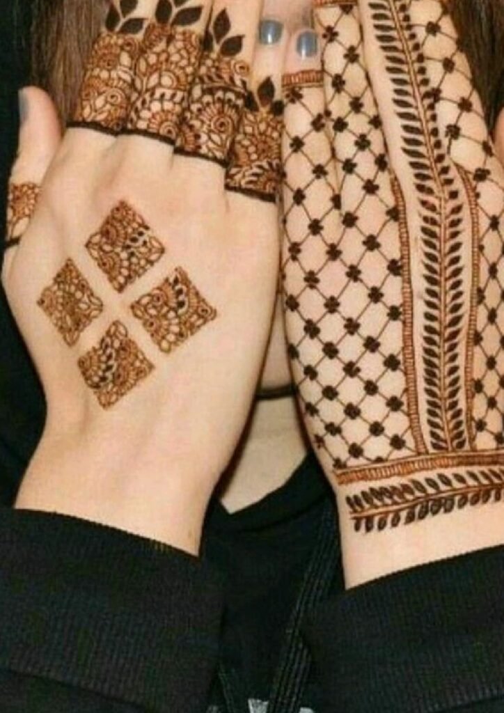 Finger Mehndi Design