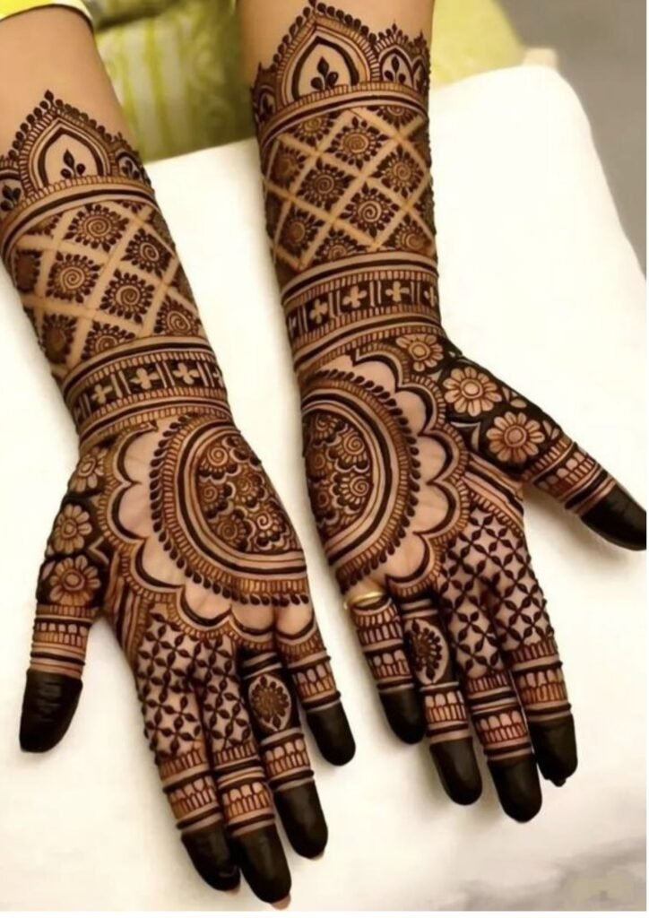 Simple Mehndi Designs for Kids