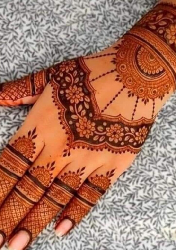 mehndi design easy