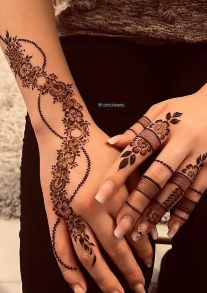 Henna New Mehndi Design