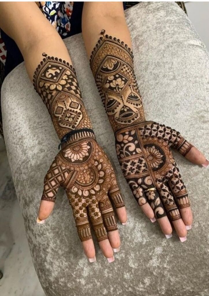 Stylish Simple Mehndi Design