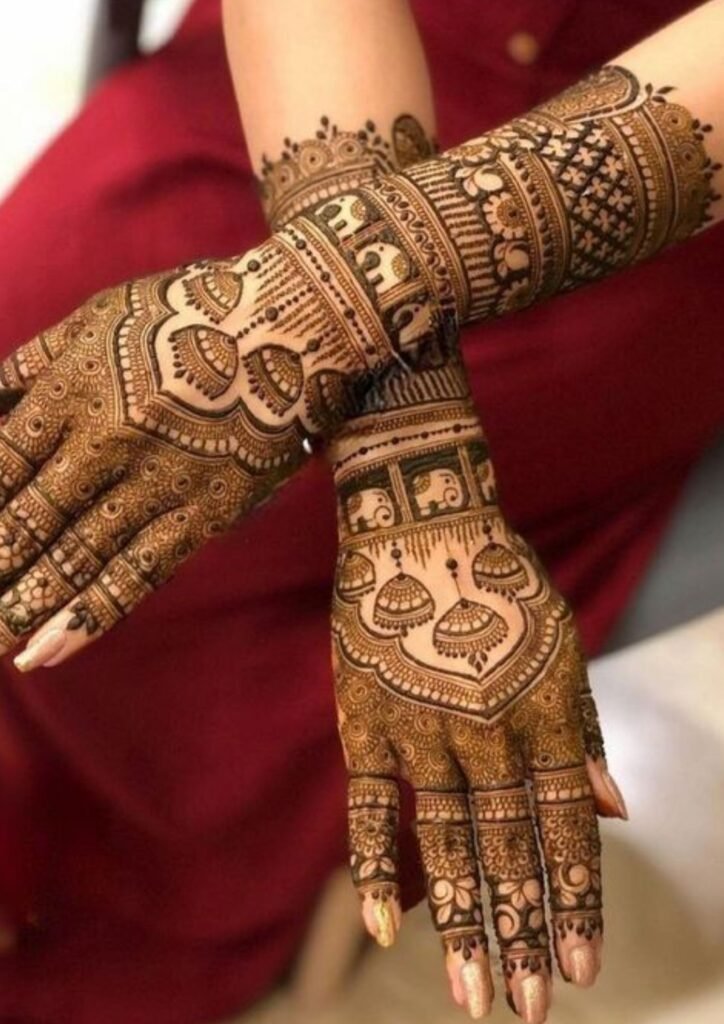 mehndi design easy