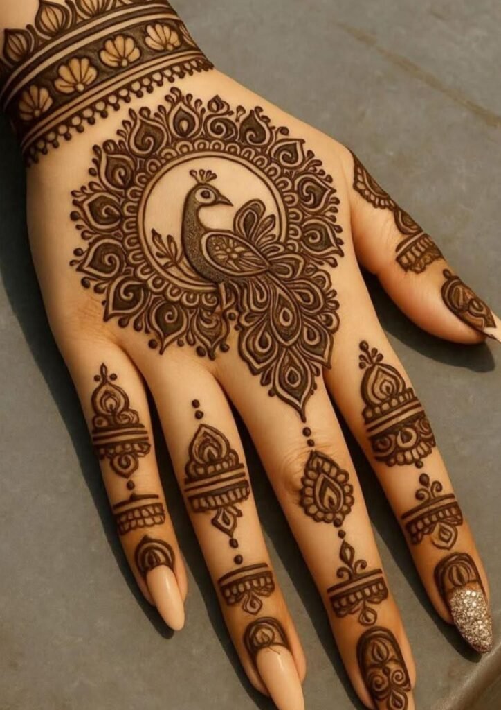 Henna New Mehndi Design