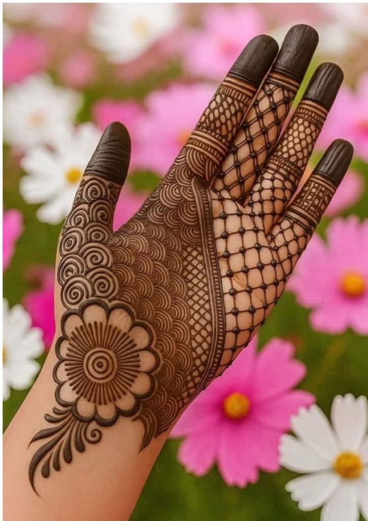 Henna Tattoo Mehndi Design