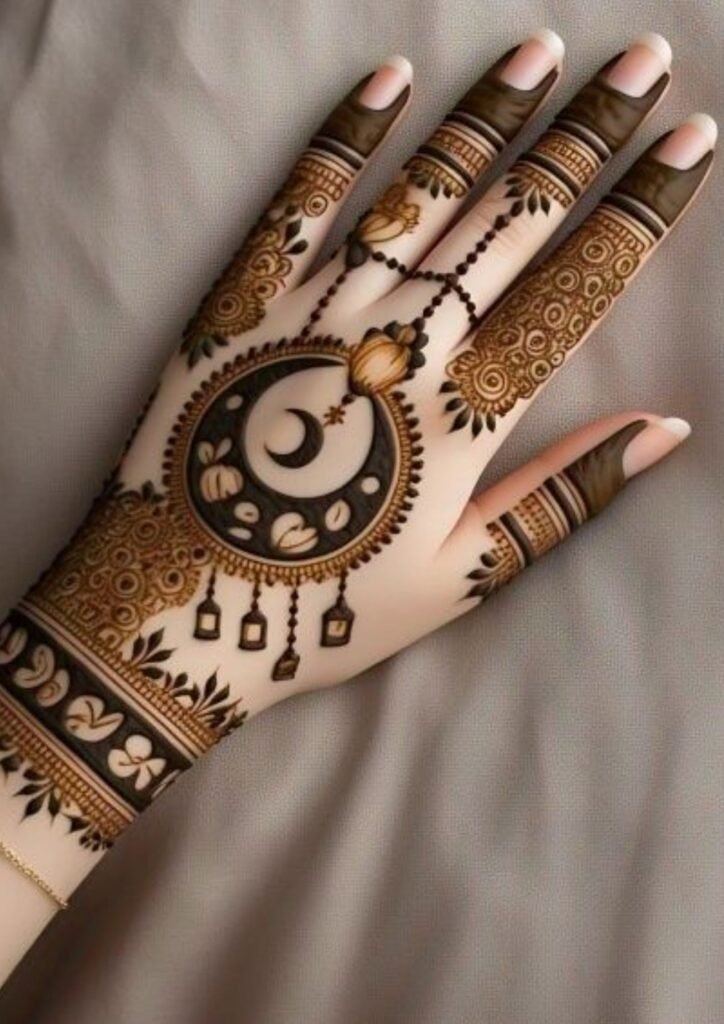 Simple Mehndi Designs for Kids