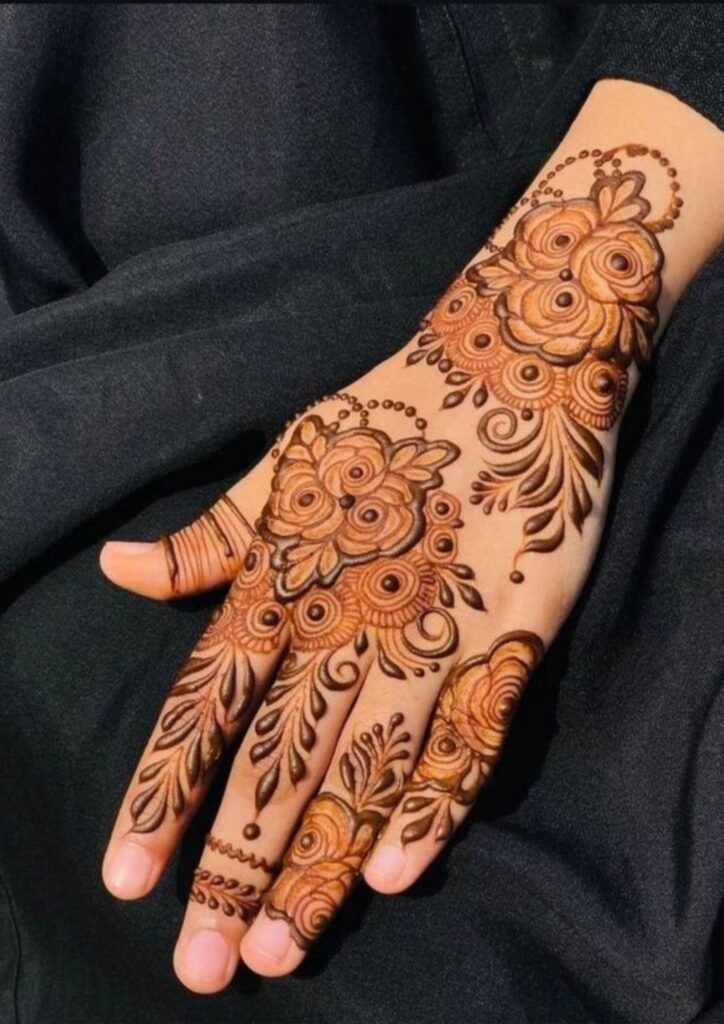 Stylish Simple Mehndi Design