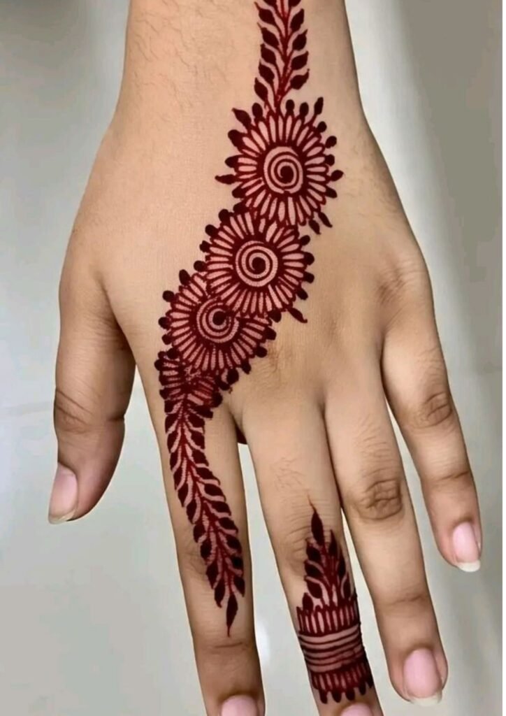 Modern Full Hand Mehndi Designs