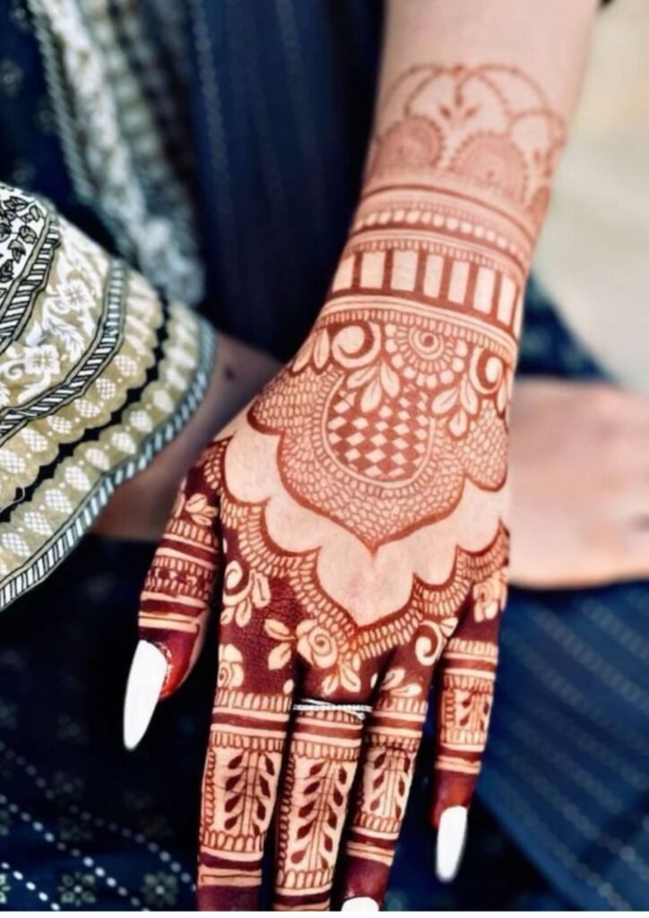 mehndi design easy