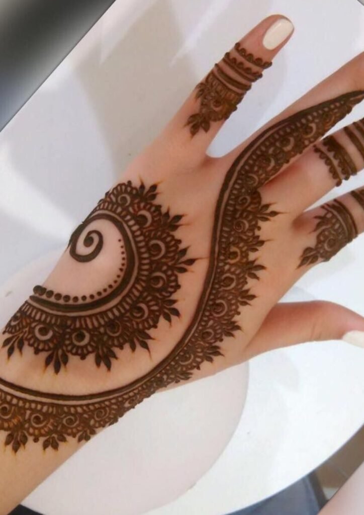 Henna New Mehndi Design