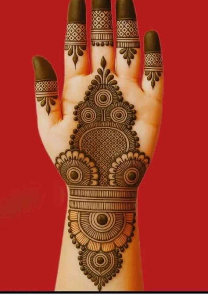 Henna Tattoo Mehndi Design