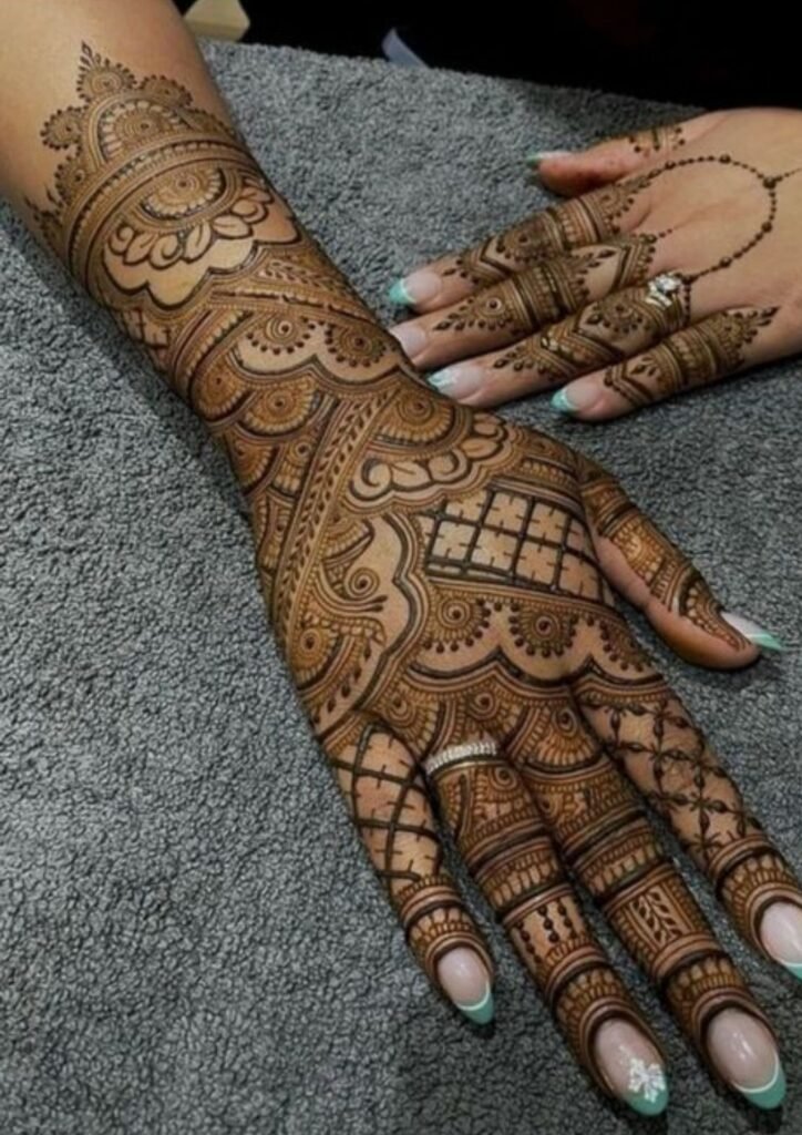 New Mehndi Designs