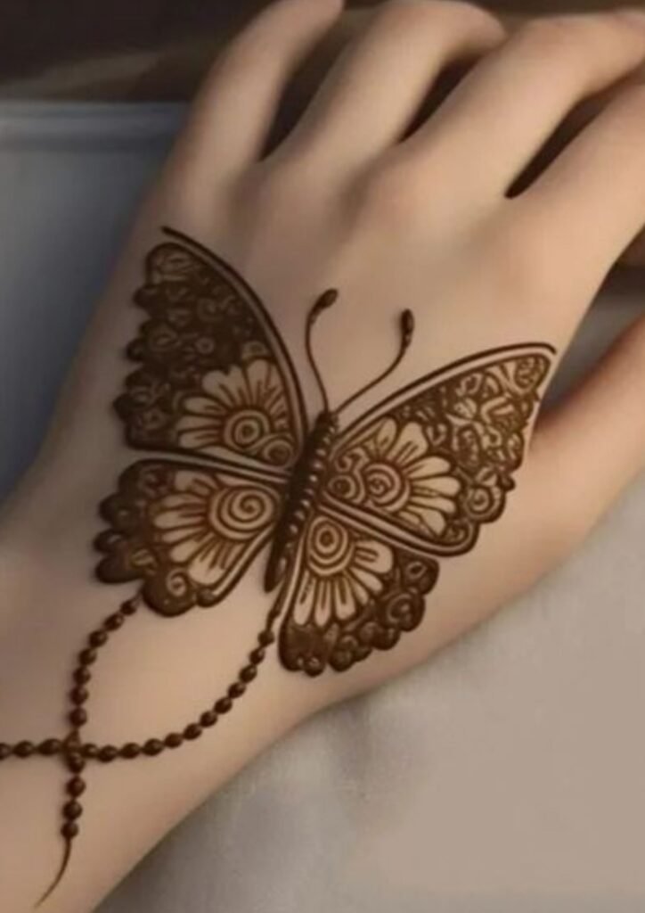 Henna New Mehndi Design