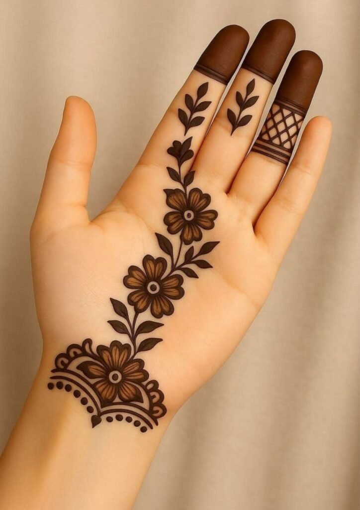 Arabic Mehndi Design