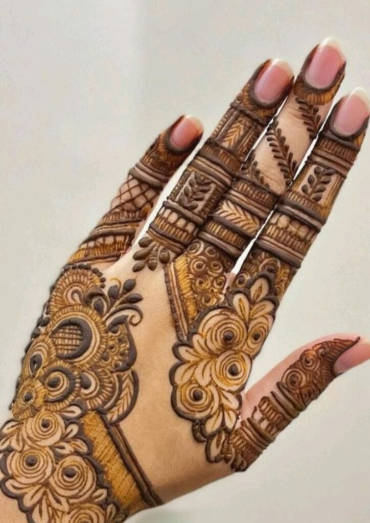 Stylish Simple Mehndi Design
