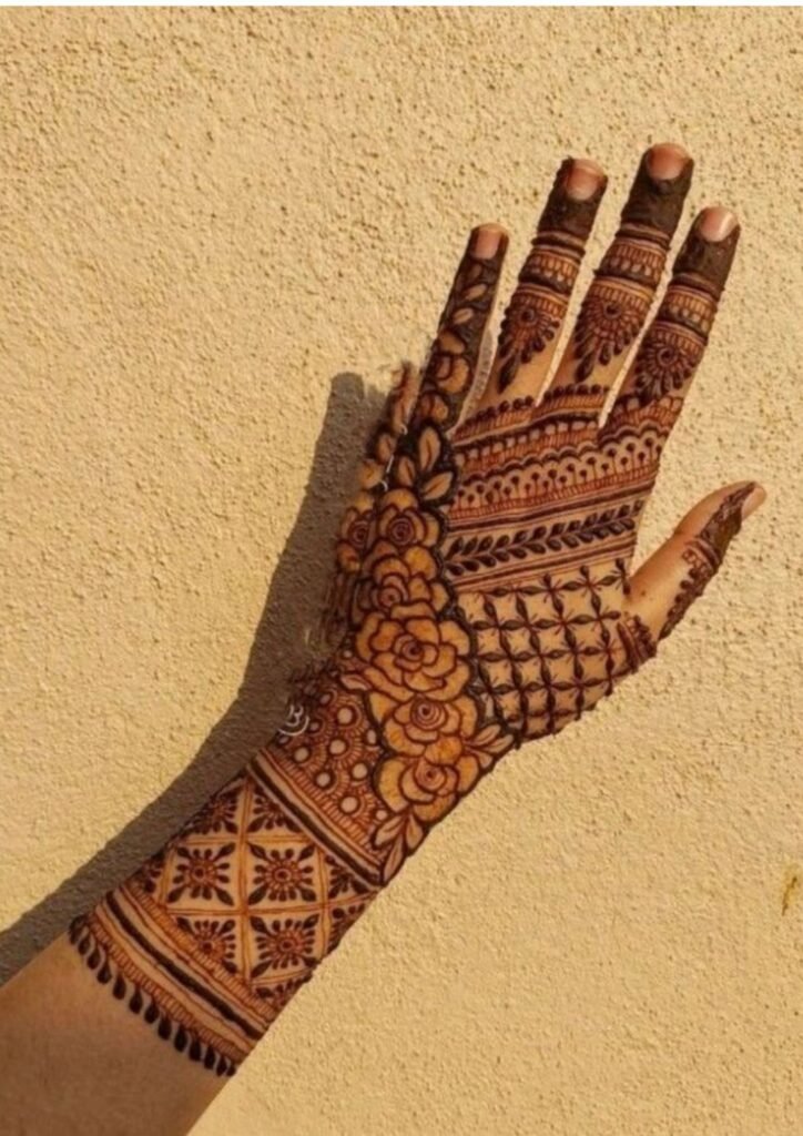 New Mehndi Designs