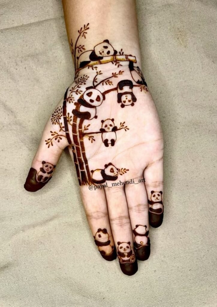 Henna New Mehndi Design