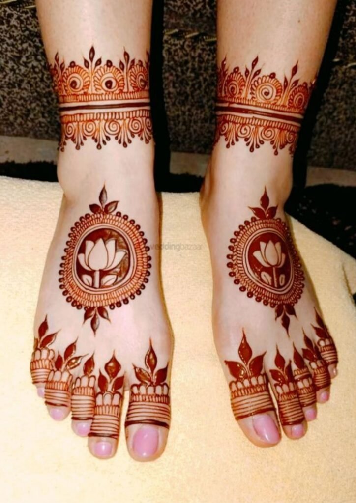 Simple Mehndi Designs for Kids