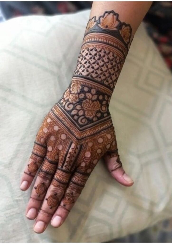 New Mehndi Designs