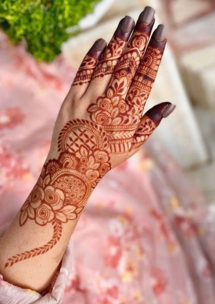 mehndi design easy