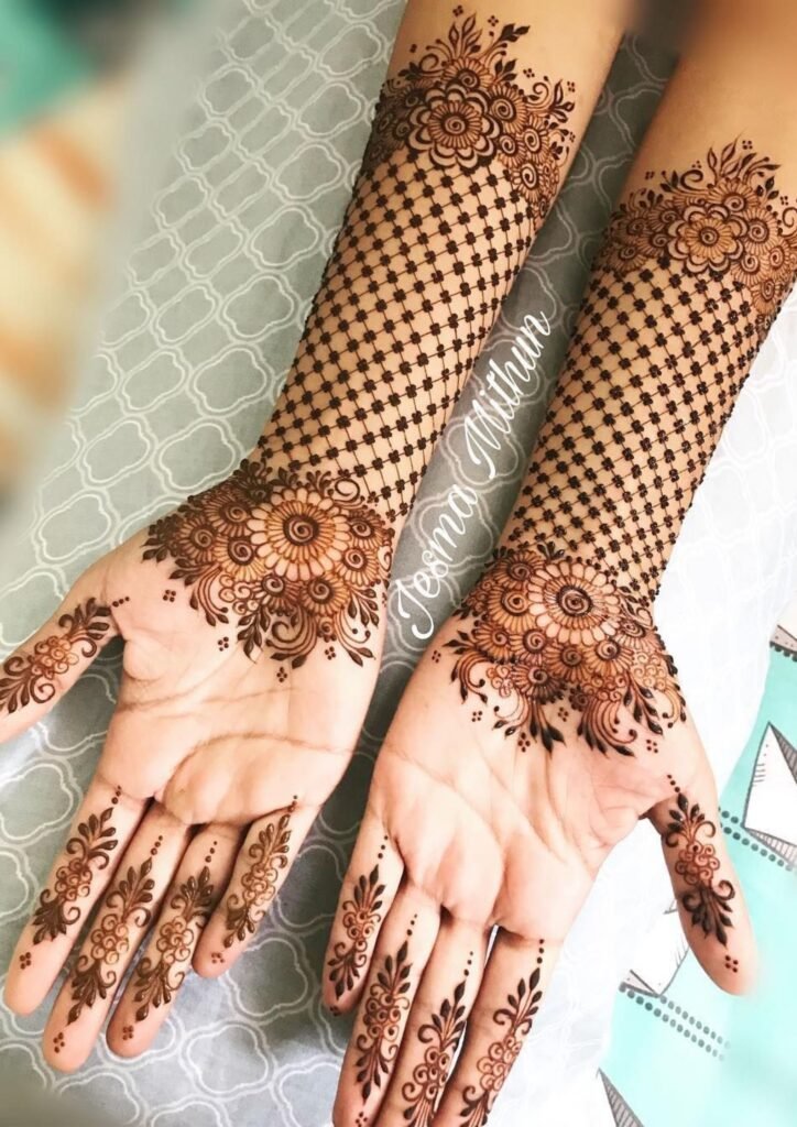 Henna New Mehndi Design