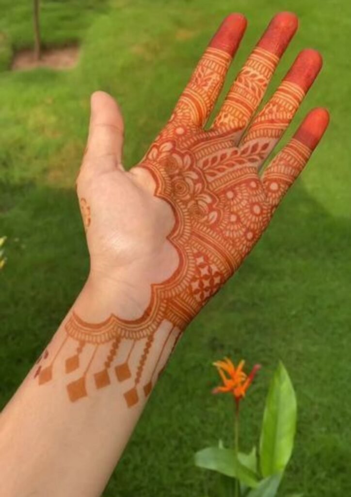 Easy Mehndi Design