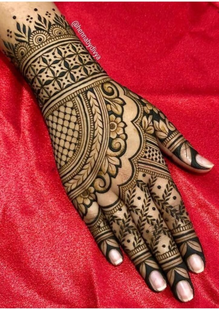New Mehndi Designs