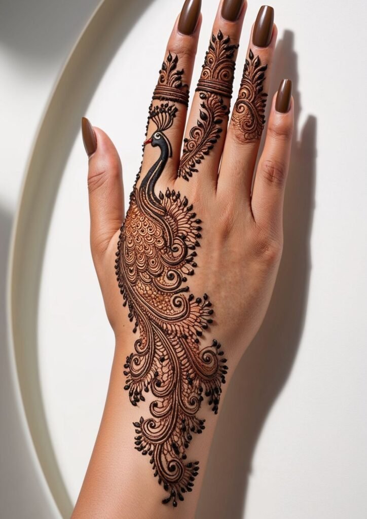 Henna New Mehndi Design