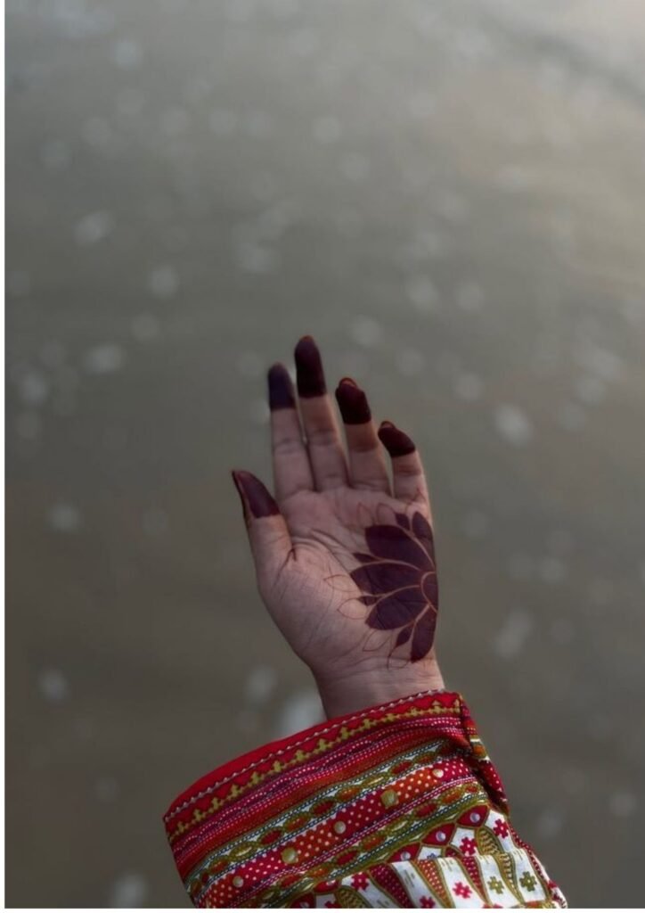 Henna Tattoo Mehndi Design