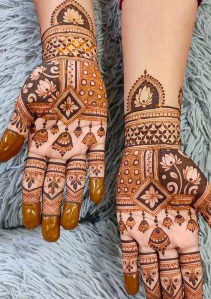 Simple Mehndi Designs