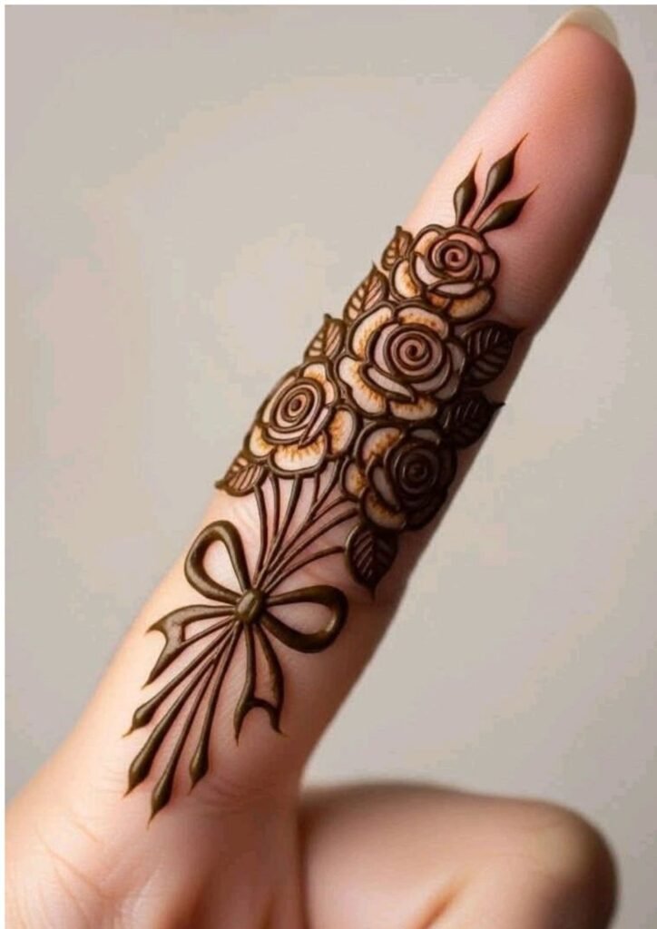 Stylish Simple Mehndi Design