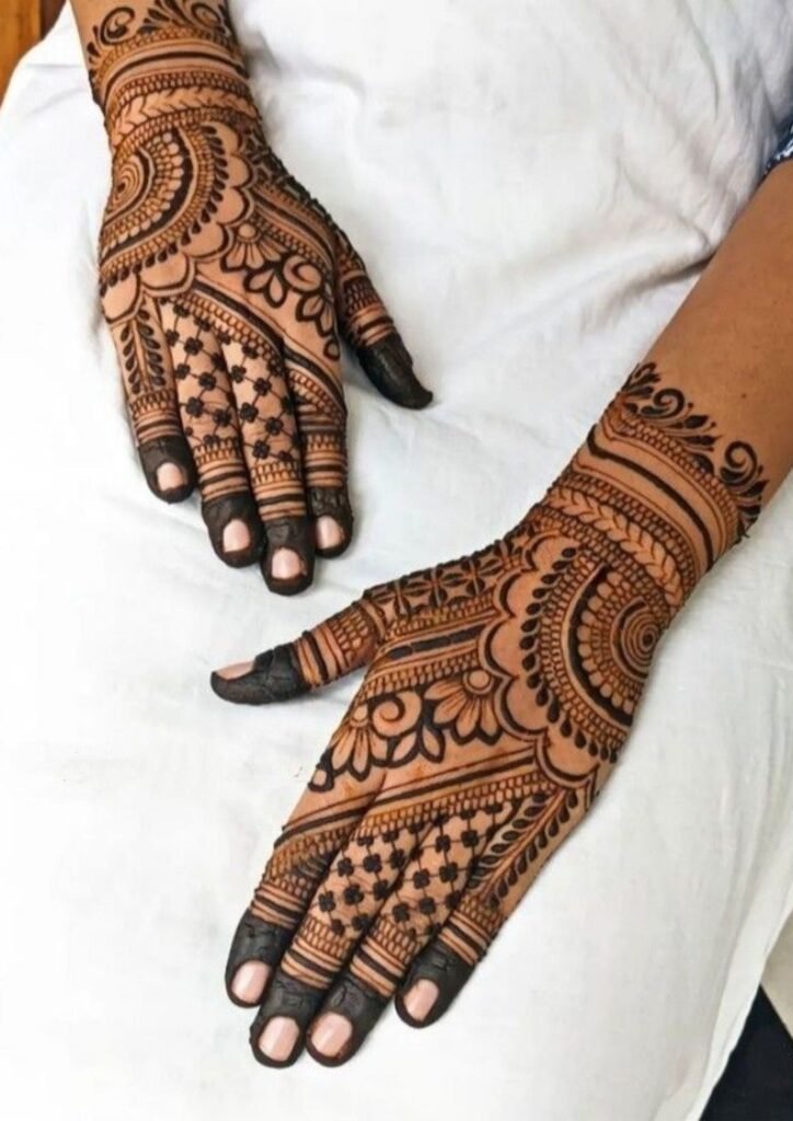 New Mehndi Designs