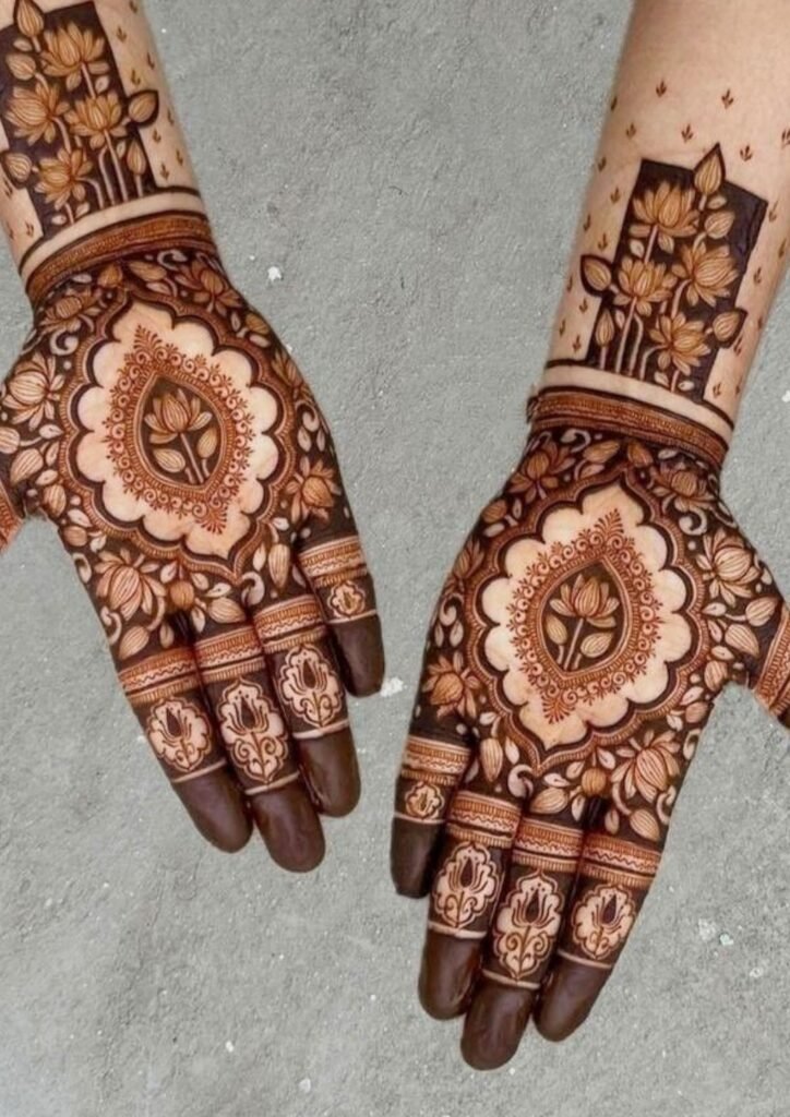 mehndi design easy