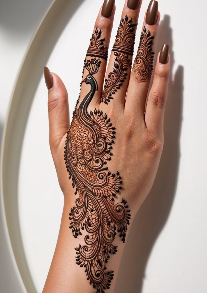 Henna New Mehndi Design