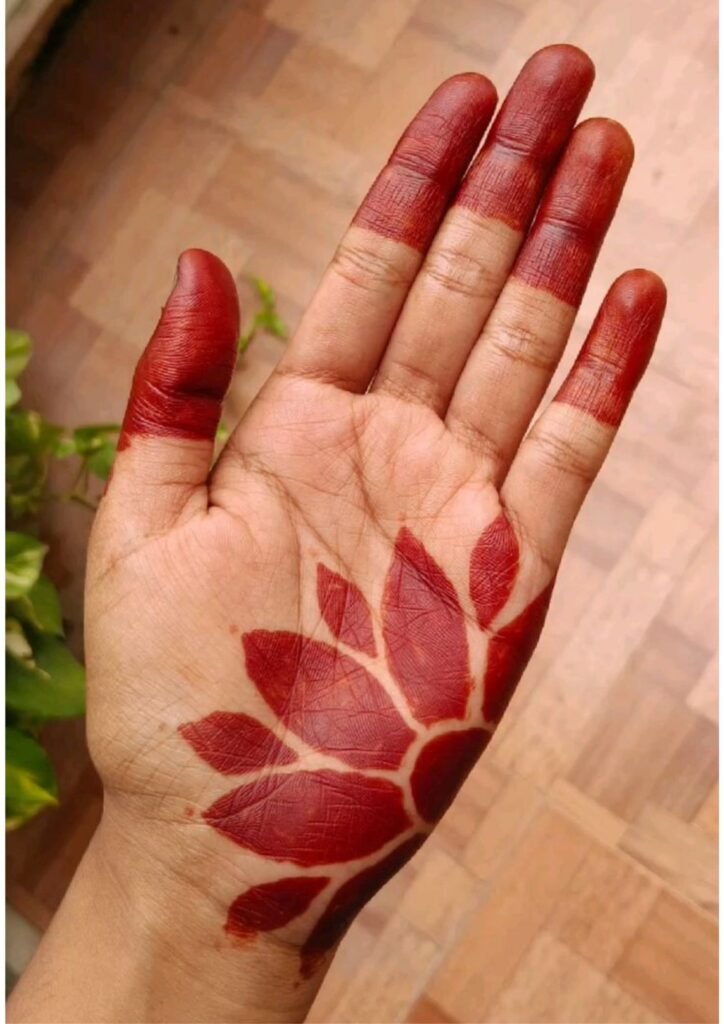Henna Tattoo Mehndi Design